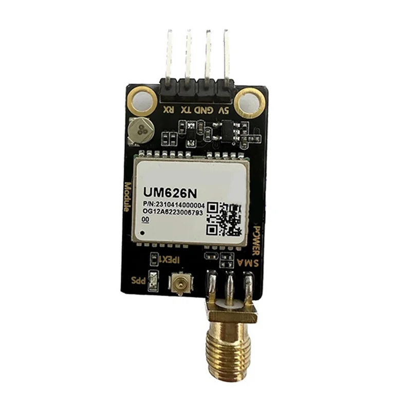 AA08-UM626N Scheda di sviluppo Modulo GNSS RTK multisistema a doppia frequenza di livello centimetrico L1 + L5 Stazione base Uscita 10 Hz