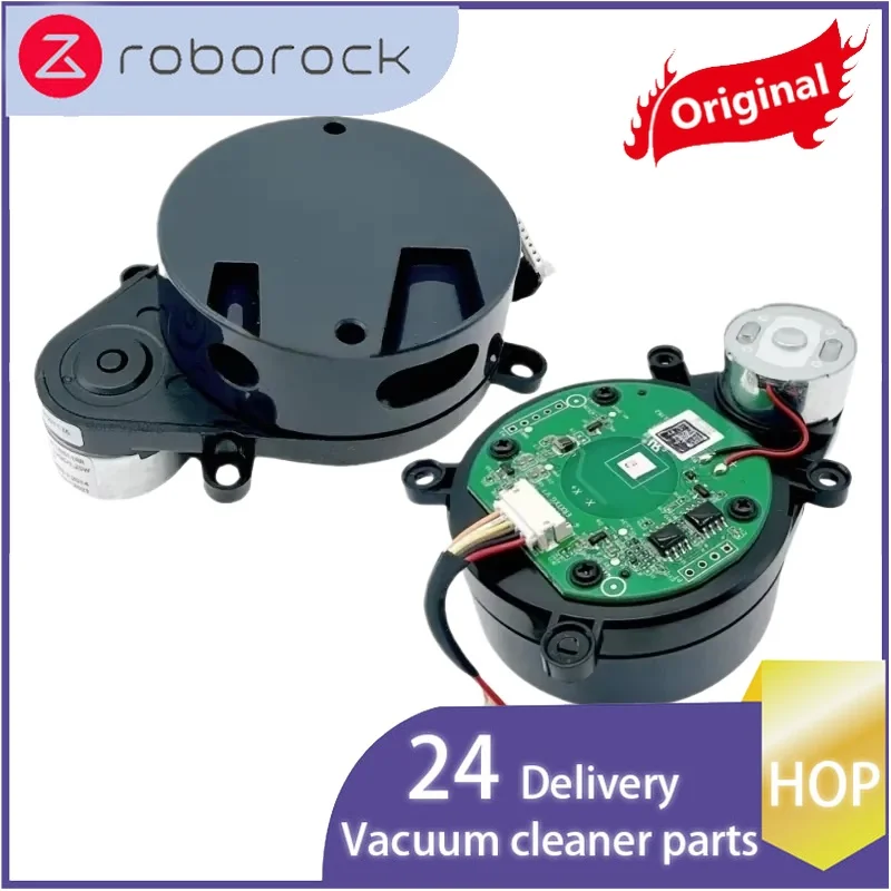 Laser Distance Sensor, original accessories Original Roborock Qrevo Curv vacuum cleaner, LDS unit, spare parts
