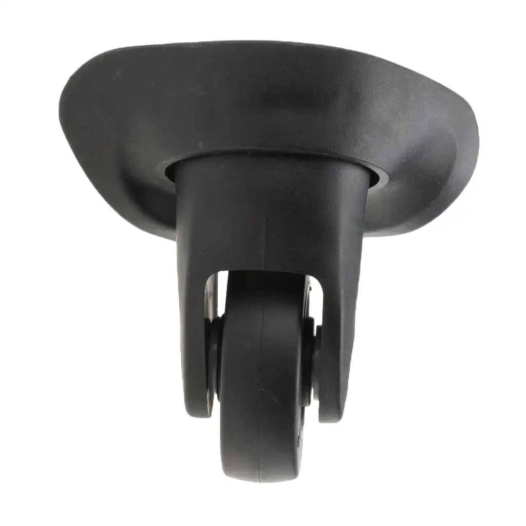 1 Pair A35 Universal Swivel Wheels Suitcase Luggage Replacement Mute Caster for Trave Luggage Accessories Replacement Wheels