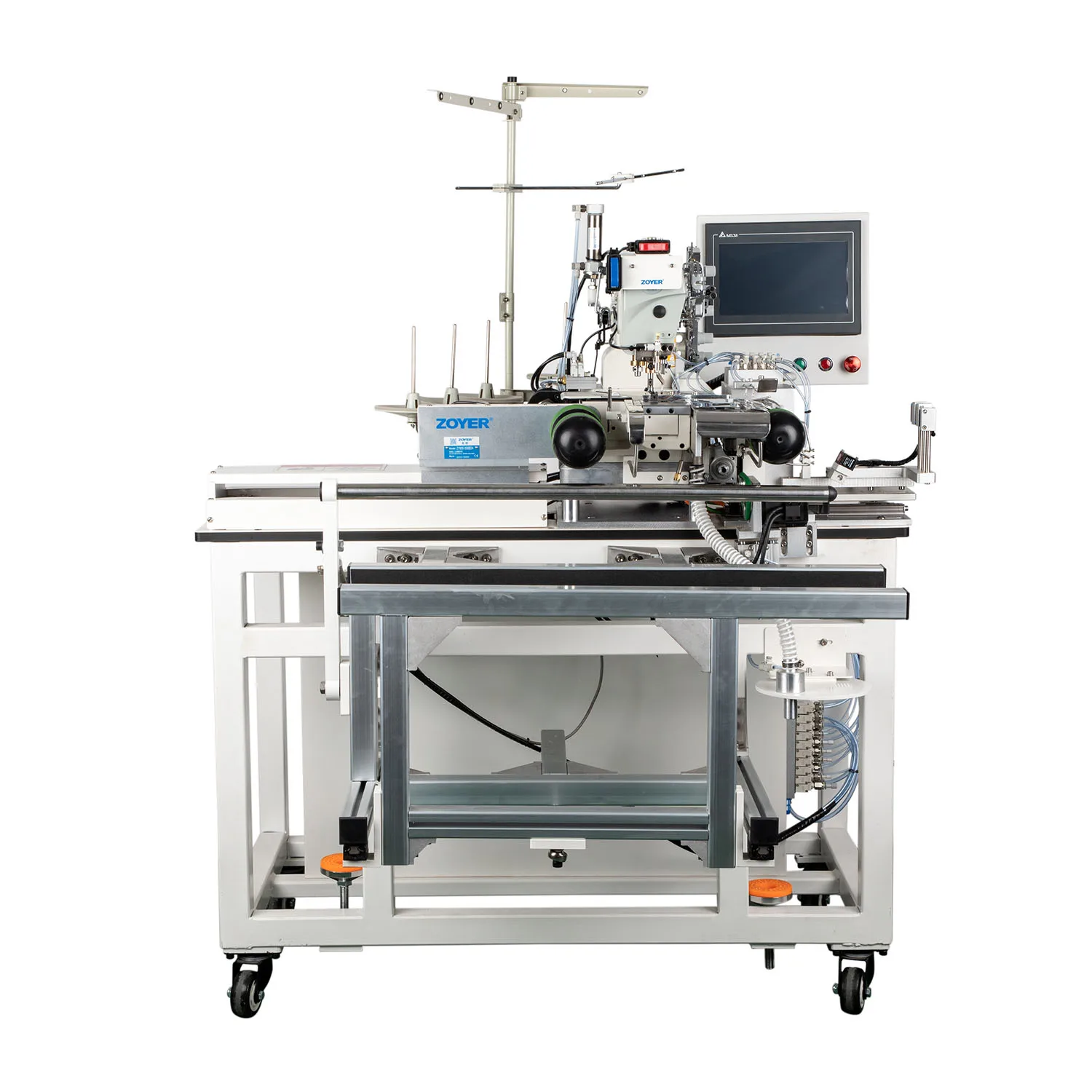 Zoyer ZY600-35XBDA High Speed Bottom Hemming Automatic Electric Cover-stitch Sewing Machine