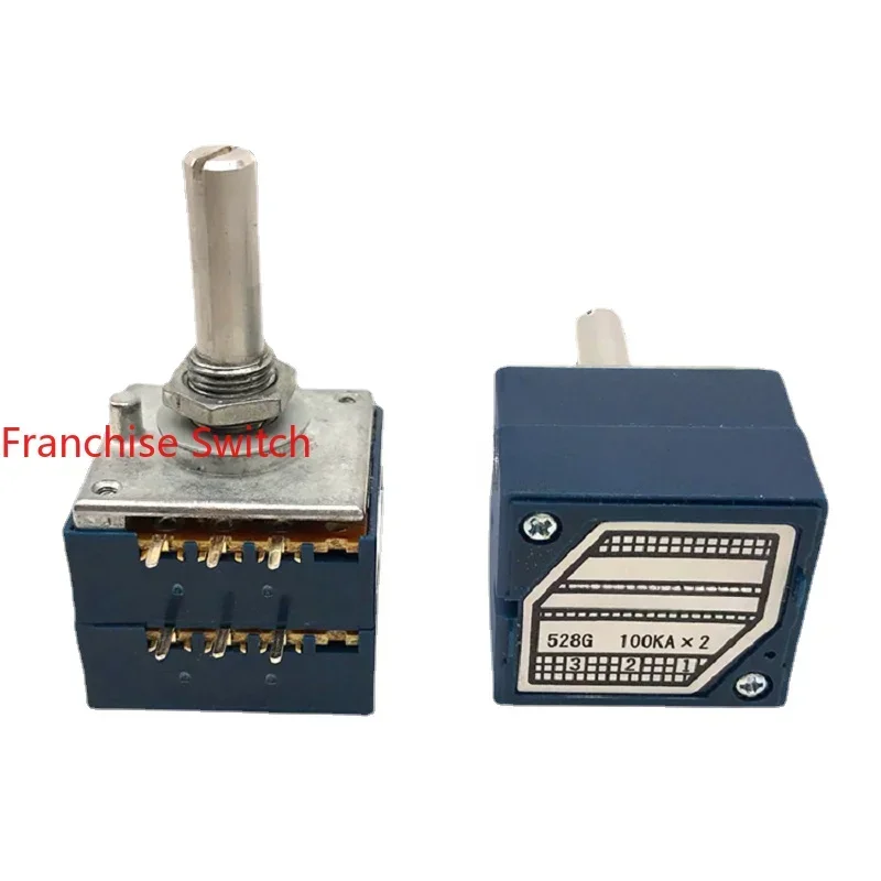 

Fever Level Volume Potentiometer Original Genuine RK27 A10K, A20KA250K25 Axis