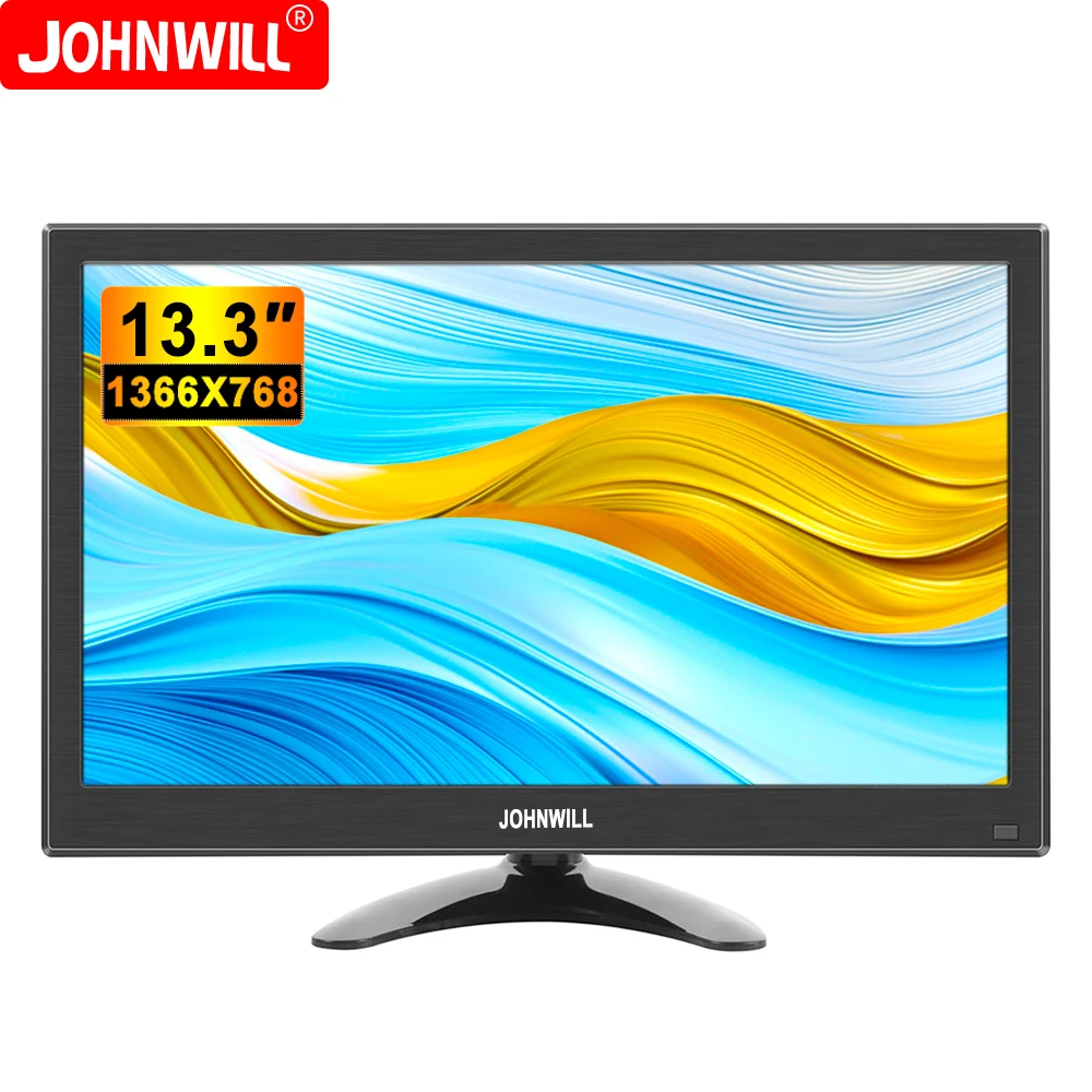 13.3 inch Monitor 1366x768 LED display 10.1/11.6 gaming monitor HDMI/VGA/USB/AV/BNC Input for PC Computer Laptop PS4 Xbox Ras Pi