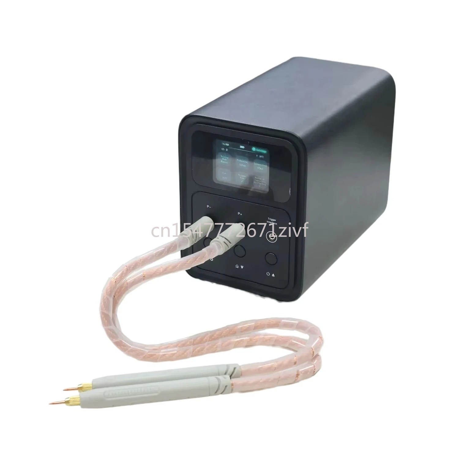 Max 69.2kw Spot Welding Machine for Thick Metal Connection in Battery Manufacturing.