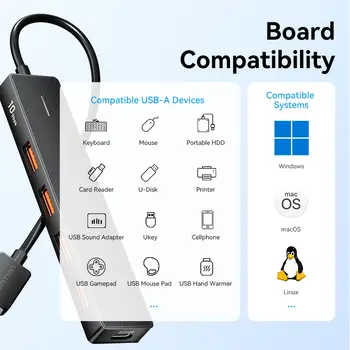 10 最佳銷售 USB 集線器 3.2 - №1