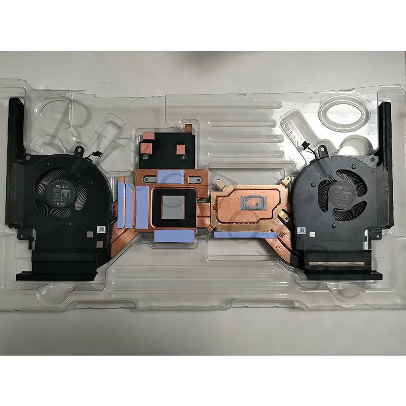 OEM Replacement  For DELL Alienware X17 R1 Laptop Cooling Fan with Heatsink 0TPTY6 09DNWT 0X63JW