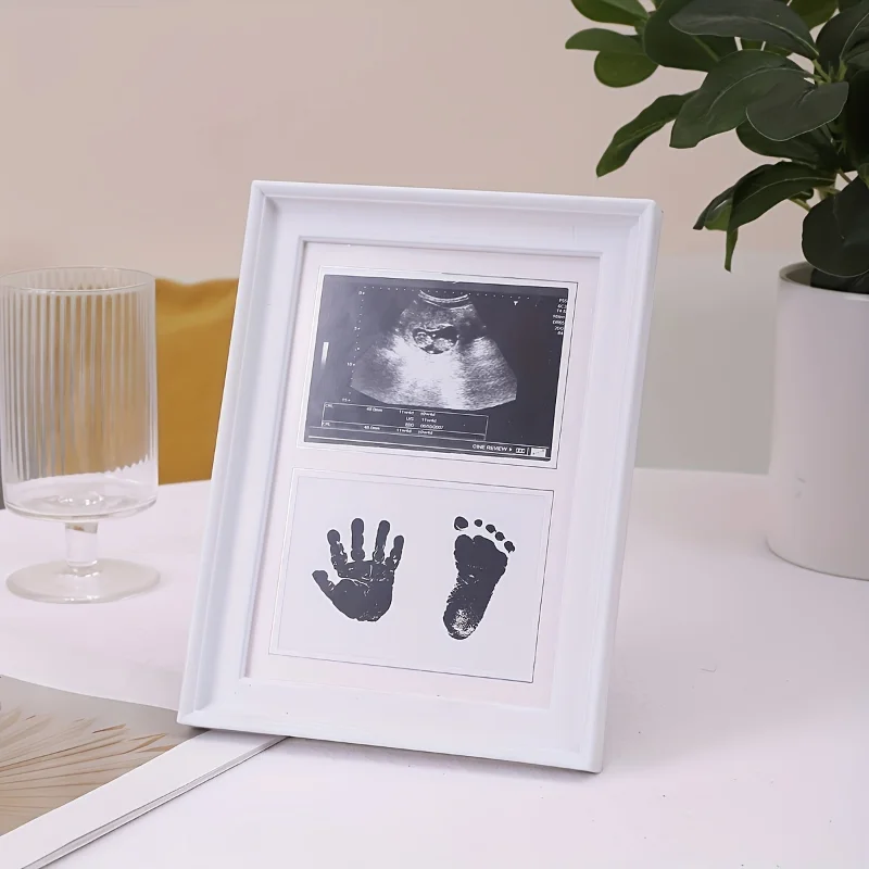 Newborn Baby Photo Frame DIY Photo Frame Baby Photo Frame Mother’s Day Gift Christmas Gift Thanksgiving Gift Desktop Photo Frame