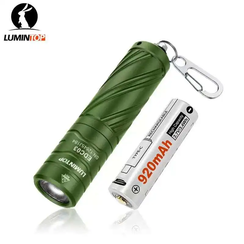 Imagem -02 - Lumintop Edc03 Bolso Edc Lanterna