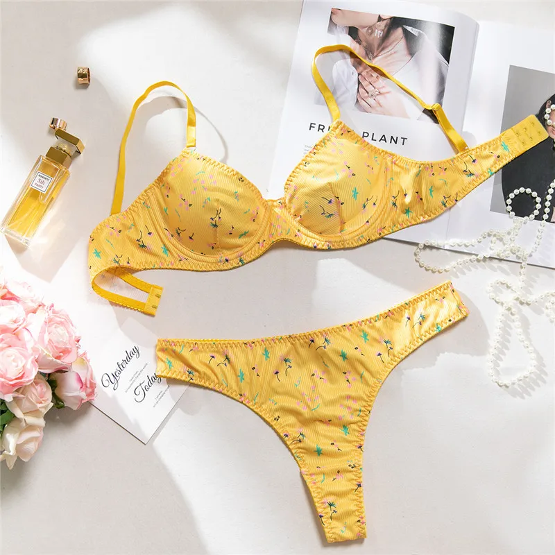 calvin klein sexy lingerie Sexy Lingerie for Wife: What Really Makes This Floral Thong Set Work in  Real Life?