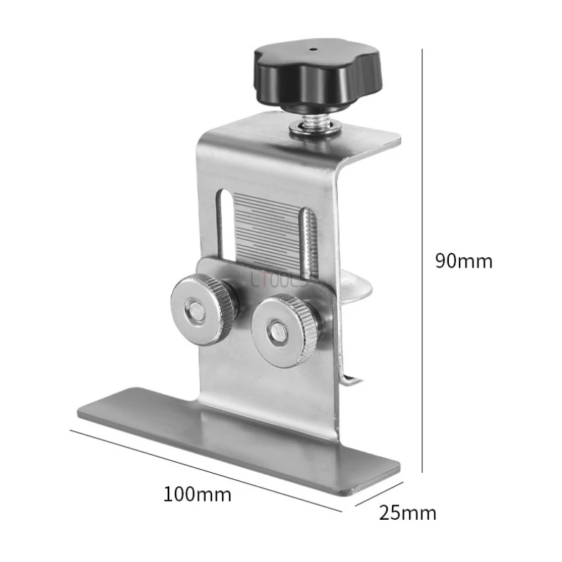 Multifunctional Cabinet Door Installation Positioning Clamp Adjustable Household Wardrobe Door Fixed Tools Woodworking Tools