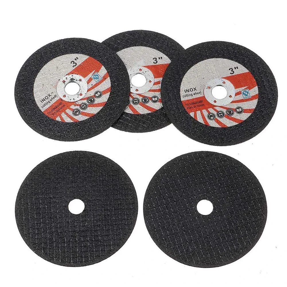 5/10pcs Mini Cutting Disc 75mm Circular Resin Grinding Wheel For Angle Grinder Polishing  Cutting Disc Electic Cutting Sheet