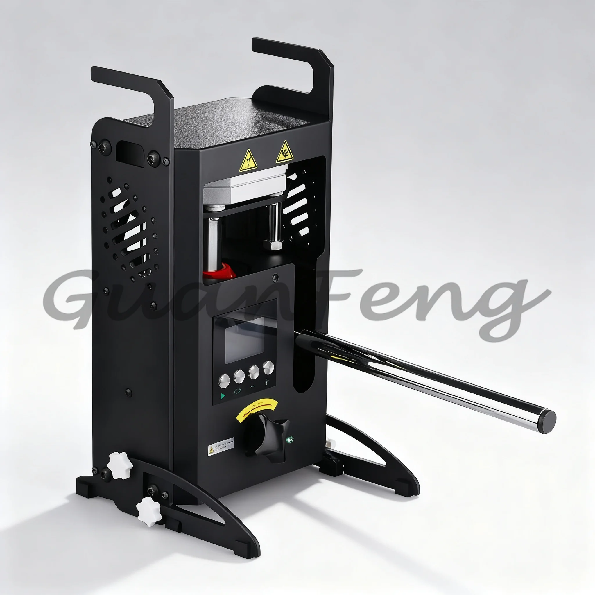 4 Ton Hydraulic Heat Press Machine Rosin Extraction Heating Hot Press for Plywood
