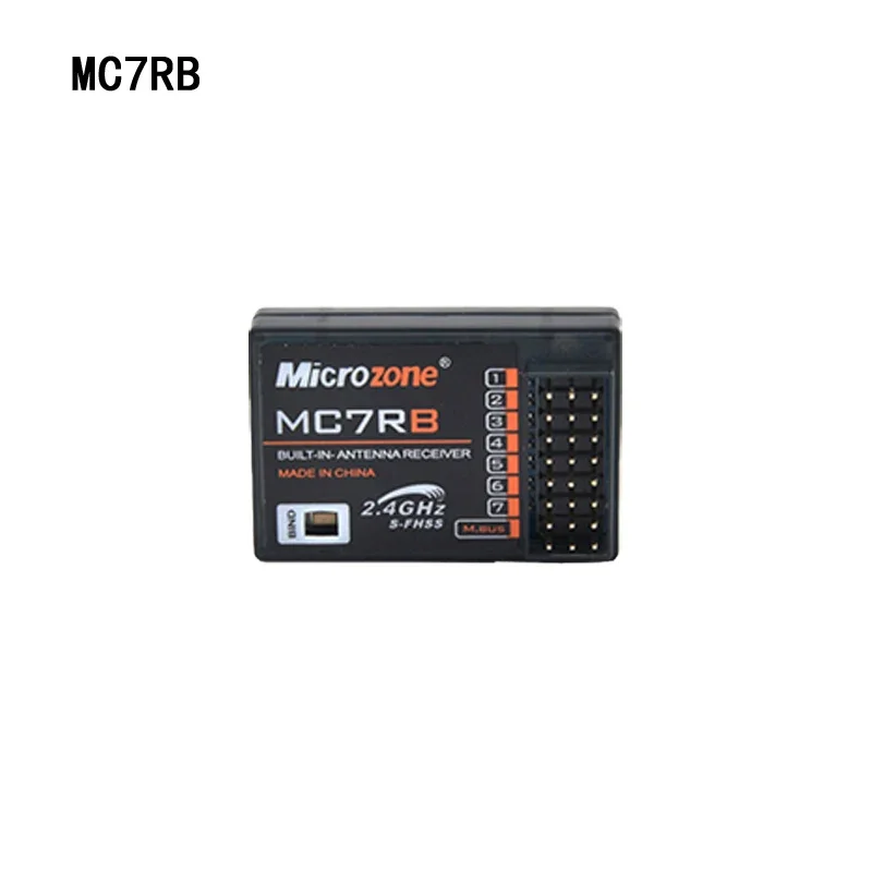 

Microzone Mc6re Mc7rb Mc9002 Mini M-Sbus Receiver 6ch Mc8re 8ch Is Suitable For Mc6c Mc8b Controller Transmitter Rc Uav