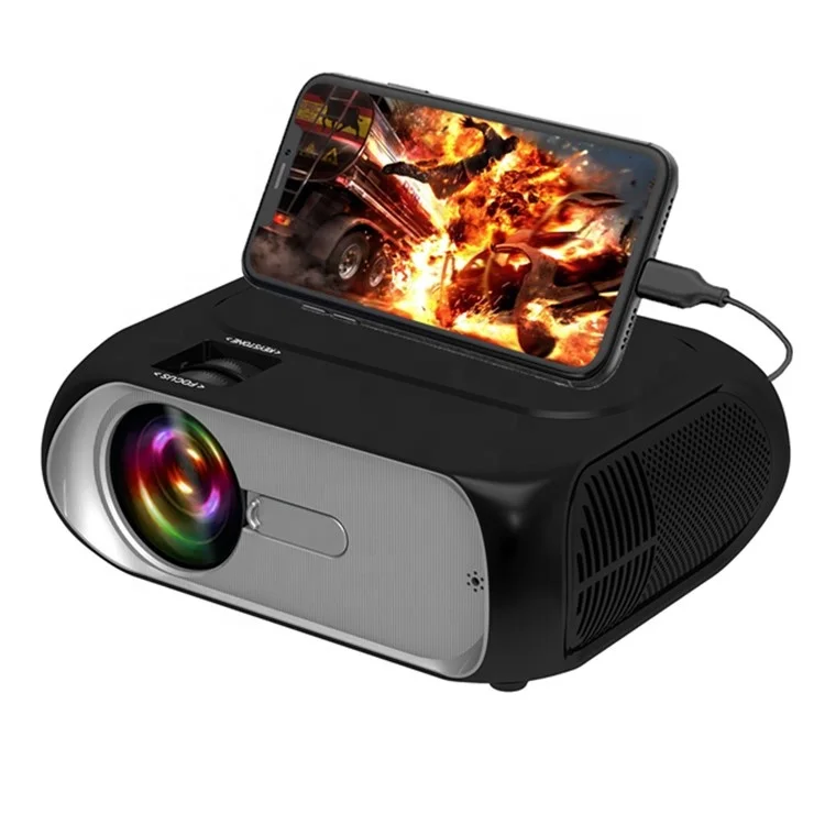 ihomemix Factory Hot Sale HD Home Theater Mini Portable Intelligent Projector T7 1080P Pocket Digital Projector