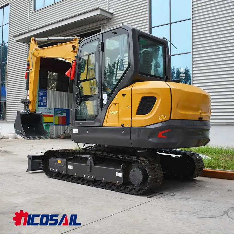 

High Quality Cheap Mini Excavator, EPA & EUR5. For Farm, Orchard, Construction, and Animal Husbandry Work