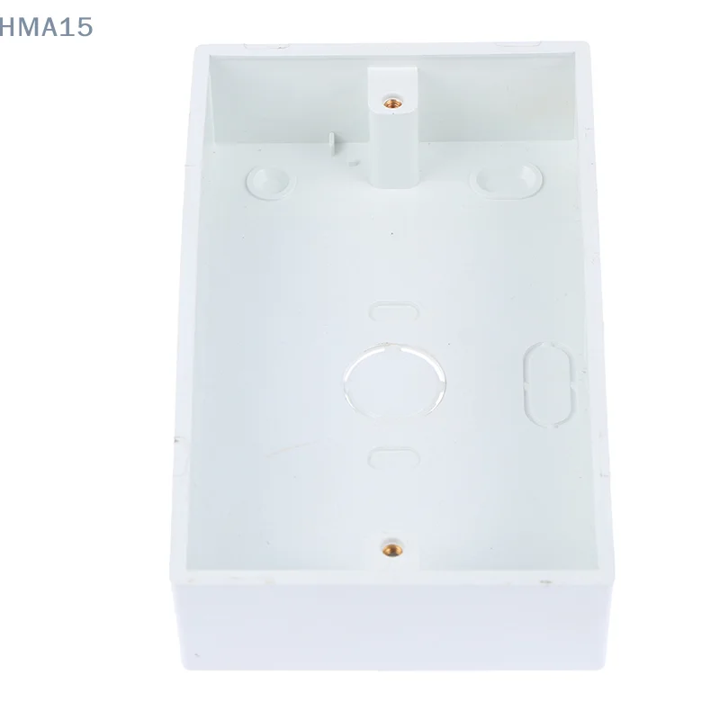 [EL]1PCS 146*86mm Wall Switch Plastic Wall Socket Cassette Outer Wall Junction Box