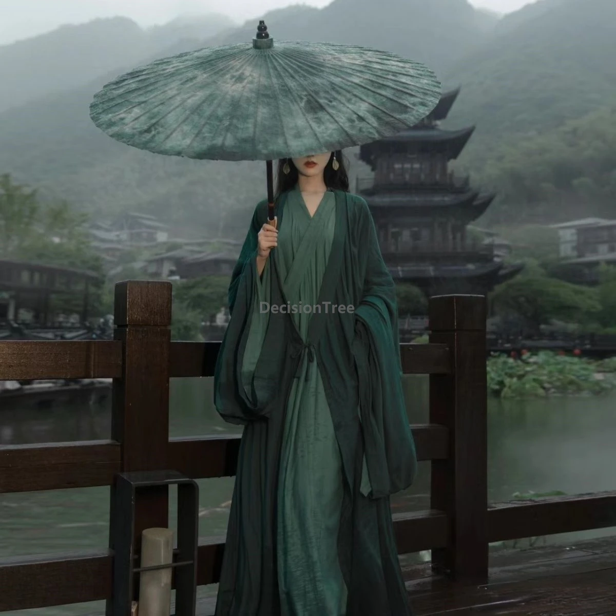 

2025 китайская характерная женская одежда, четкое и холодное ощущение, улучшенная фея Вэй Цзинь Ханфу, литература, художественный темперамент, ханьфу