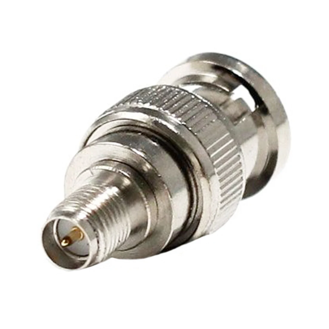 1pc New BNC Male to RP SMA Female Inner Pin RF Coax Adapter Convertor Straight  Wholesale