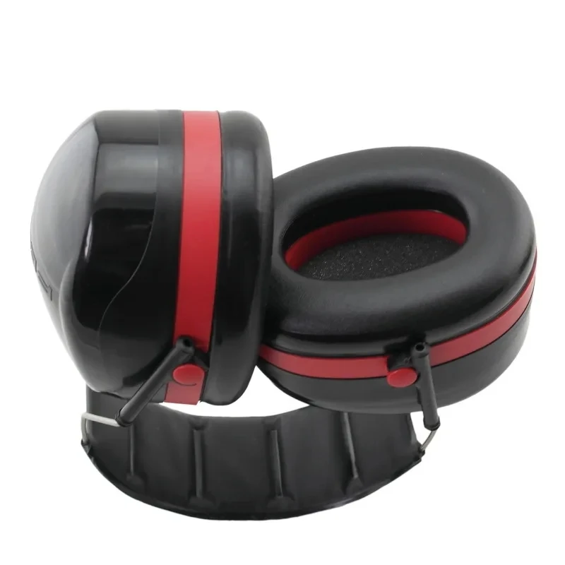 Anti-Noise Head Adjustable Earmuffs Foldable NRR 30dB Noise Insulation Ear Protector For Work Study Shooting Hearing Protection