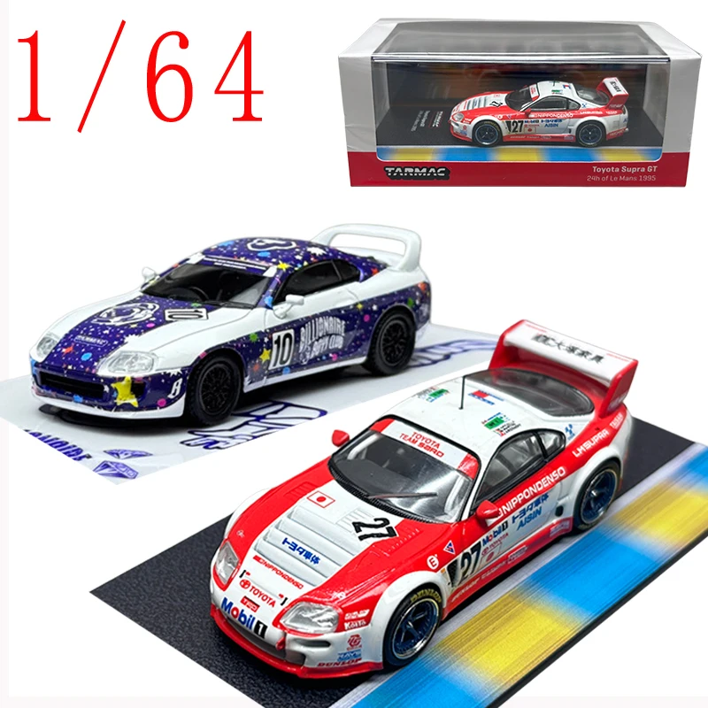 

Tarmac Works Diecast 1/64 Scale Supra Limited Car Model Alloy Supra GT Play Vehicles Collection Gift Model Toys for Boys