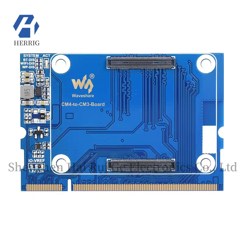 Raspberry Pi CM4 zu CM3 Compute Module Erweiterungsplatine, Compute Module 3-Core-Board-Ersatz