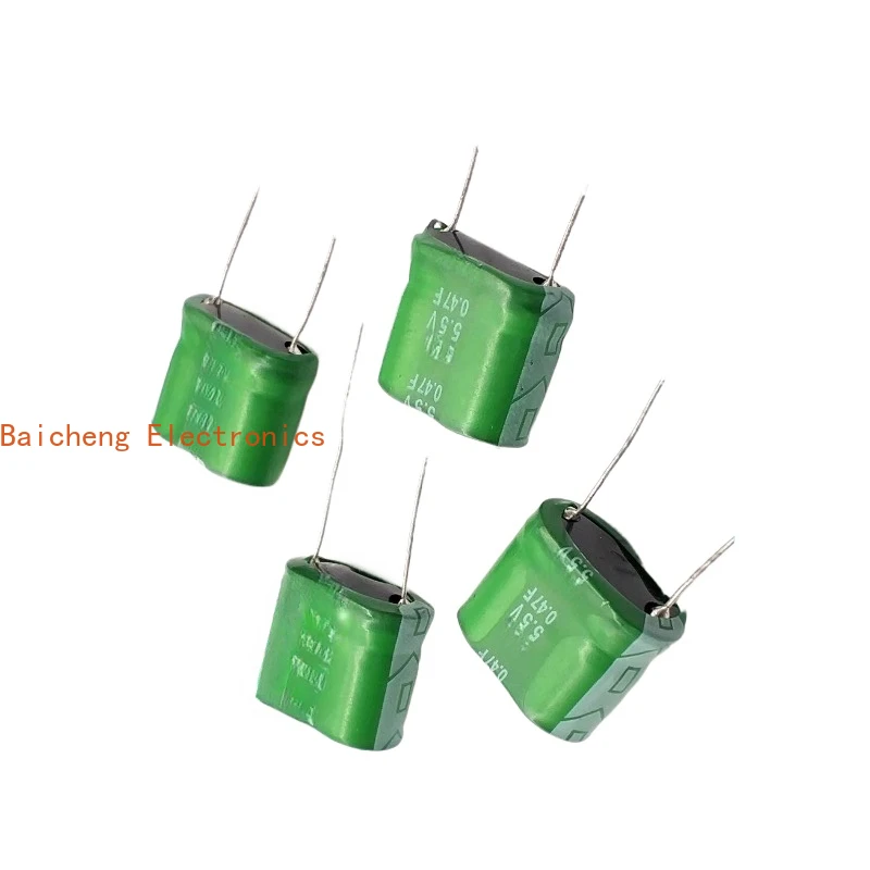 10PCS 새로운 봉인 된 5.5V0.47F 조합 커패시터 5.5V 커패시터 지능형 수량계