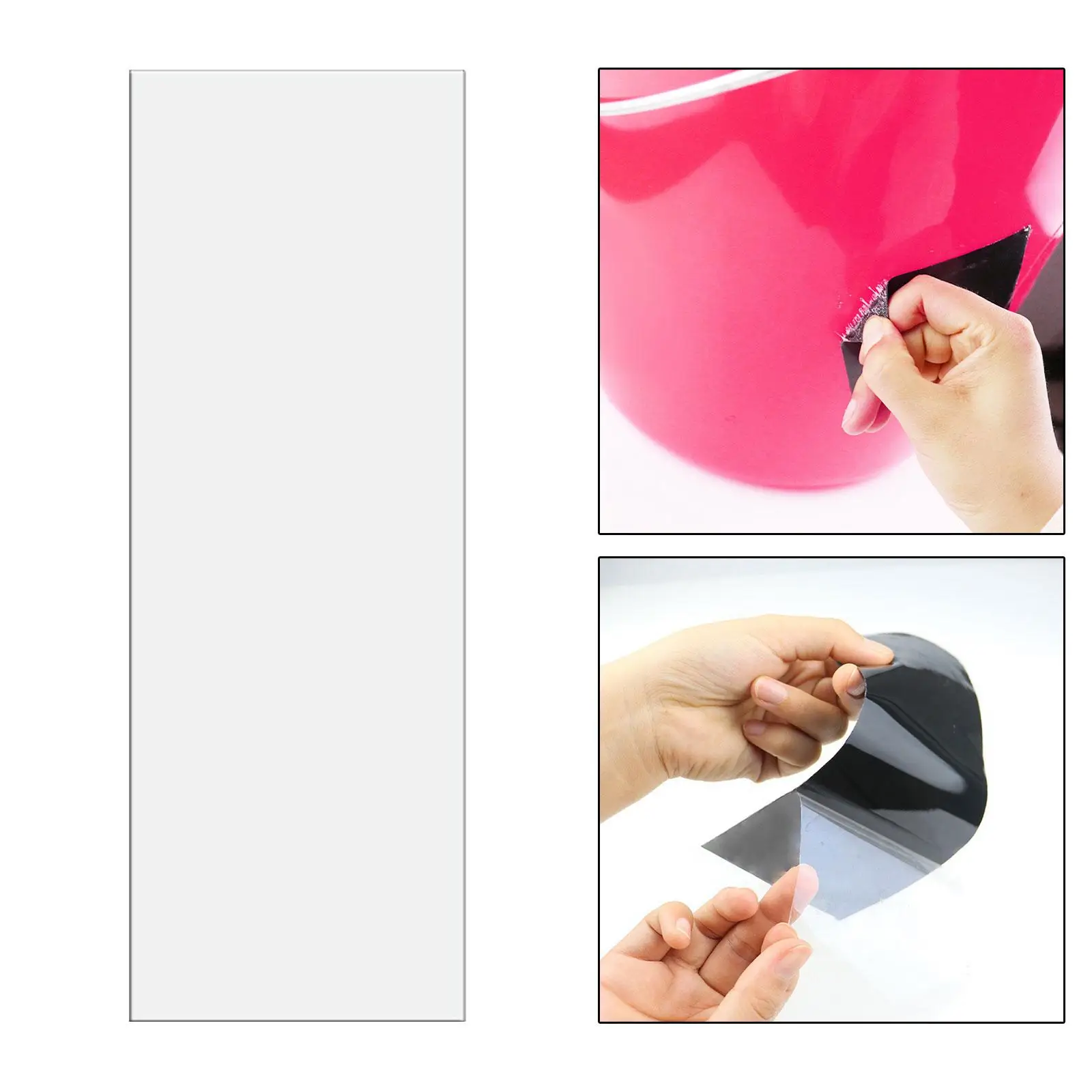 Multipurpose Waterproof Repair Patch Large PP Material Tape for Inflatable Kayak Boat Air Mattress Pool Leaks