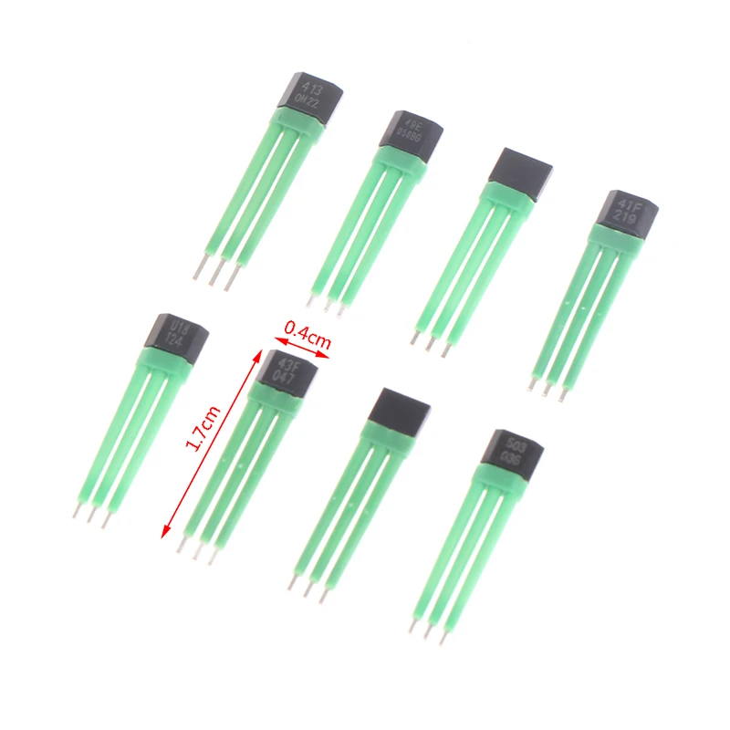 10Pcs Electric Car Hall Sensor OH413/41F/503/3144/44E/49E/43F/U18 Hall Element For E-bike Skateboard Electromobile Hall Chip