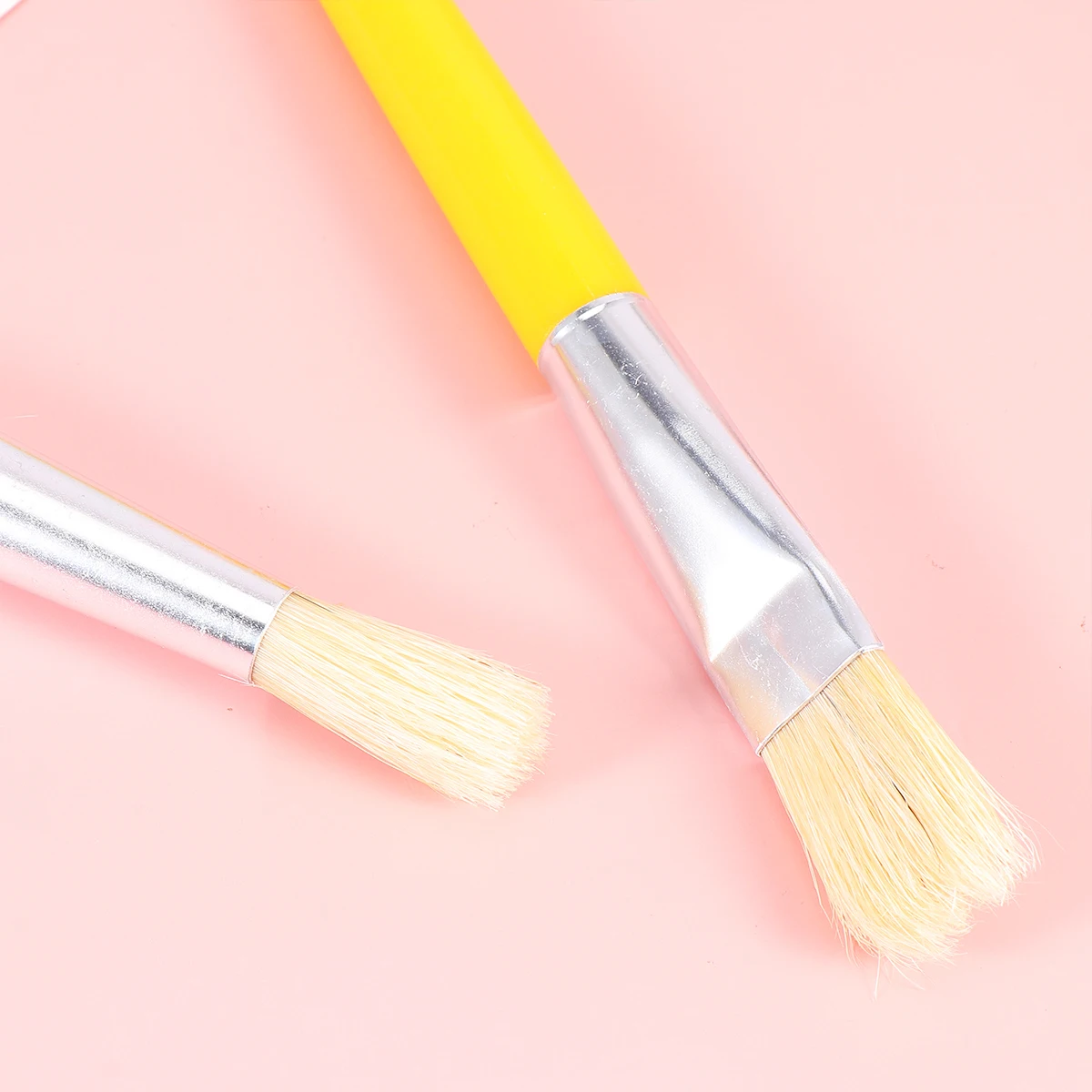 

8pcs Bristle Paintbrush Set Watercolor Acrylic Oil Painting Brushes Kit For Artists Beginners Flat Round Brush Travel