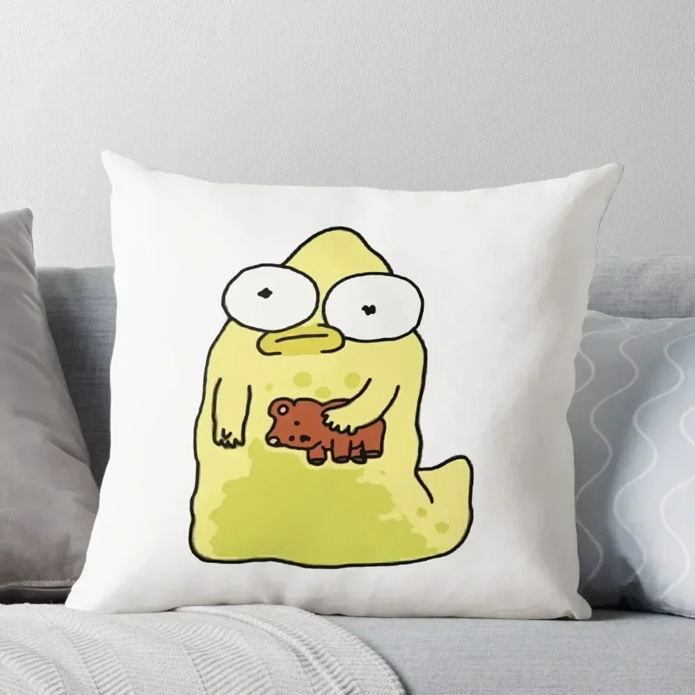 

The Pupa Throw Pillow Embroidered Cushion Cover Cushions Home Decor Couch Pillows pillow
