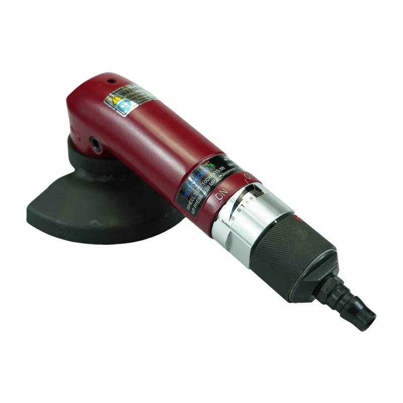 Industrial Pneumatic Angle Grinder Cutting Machine Air Die Grinder 90 Degree Polisher With Variable Speed Control