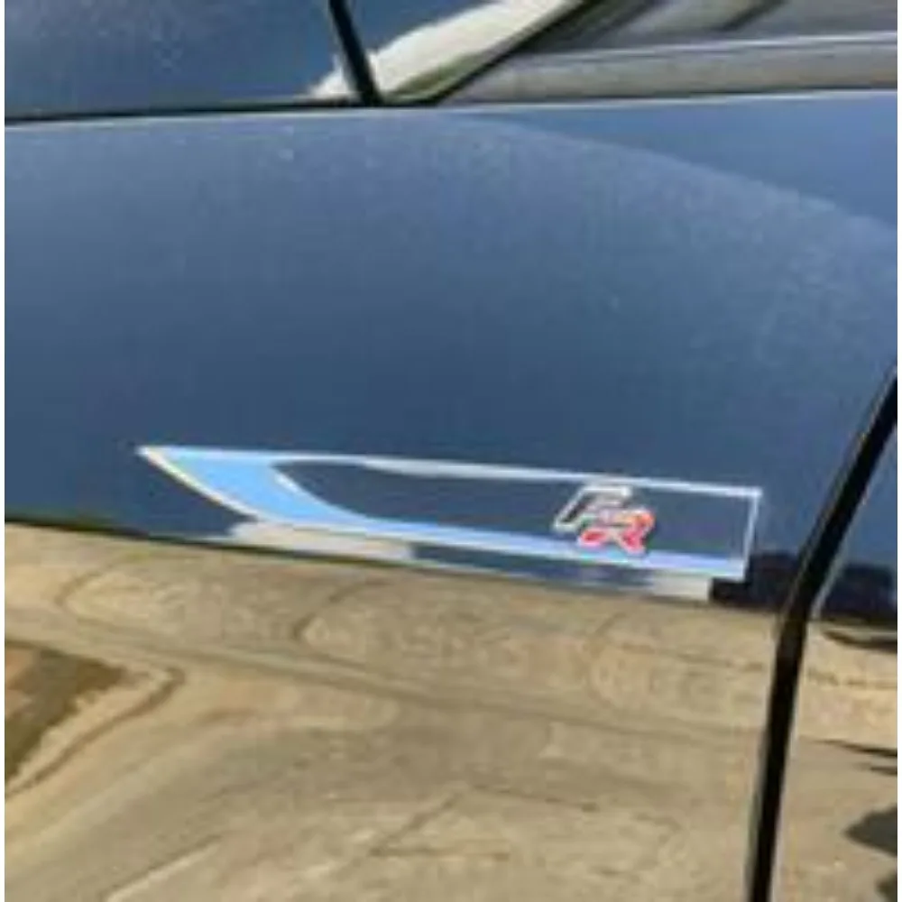 2 Pcs Stickers Seats Car Styling Accessories Car Panels Side Labels Blade Decorative Stickers Personalized Car Stickers