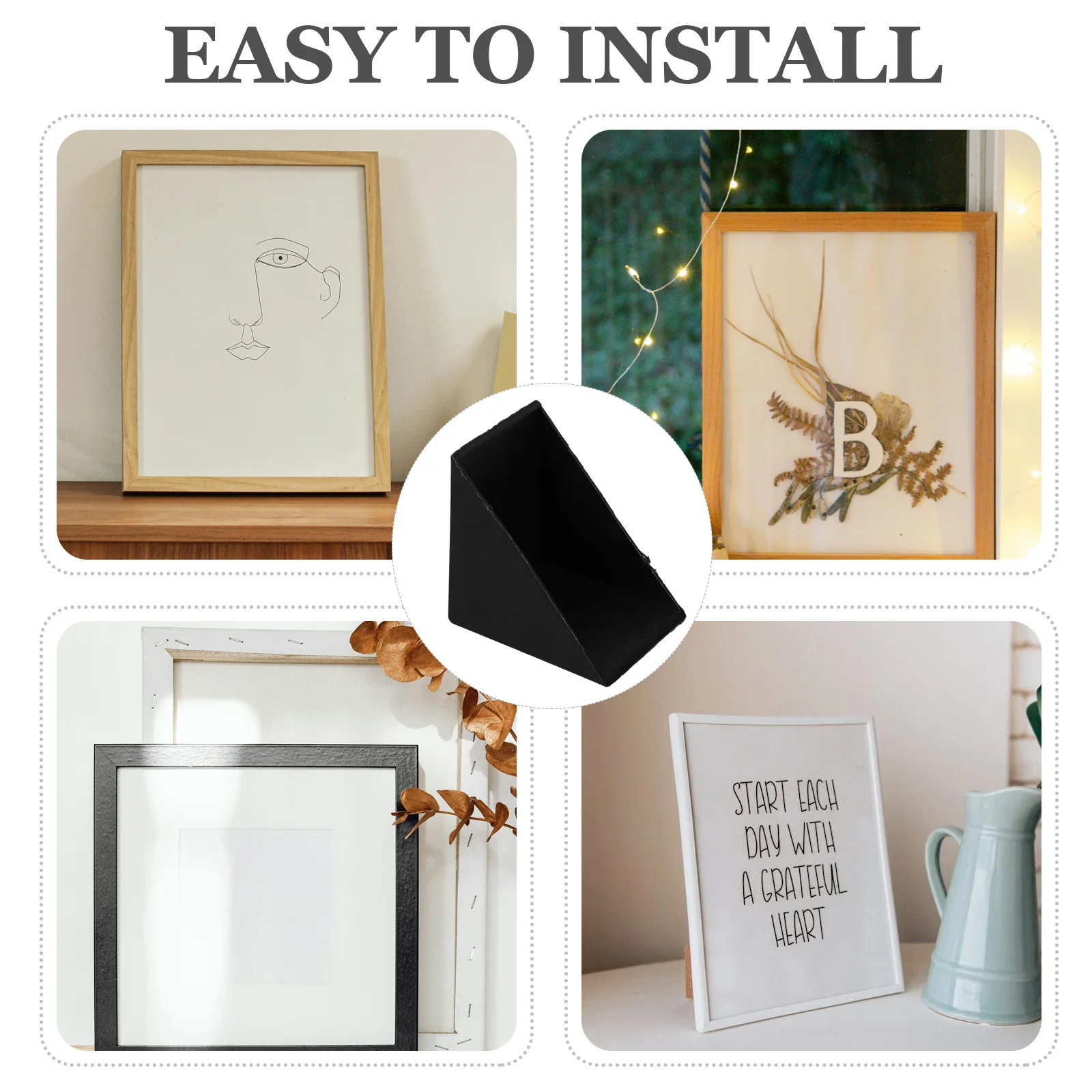 20Pcs L Shaped Corner Protector - Heavy Duty Plastic Edge Guards for Furniture Corners Protection during Shipping and Moving