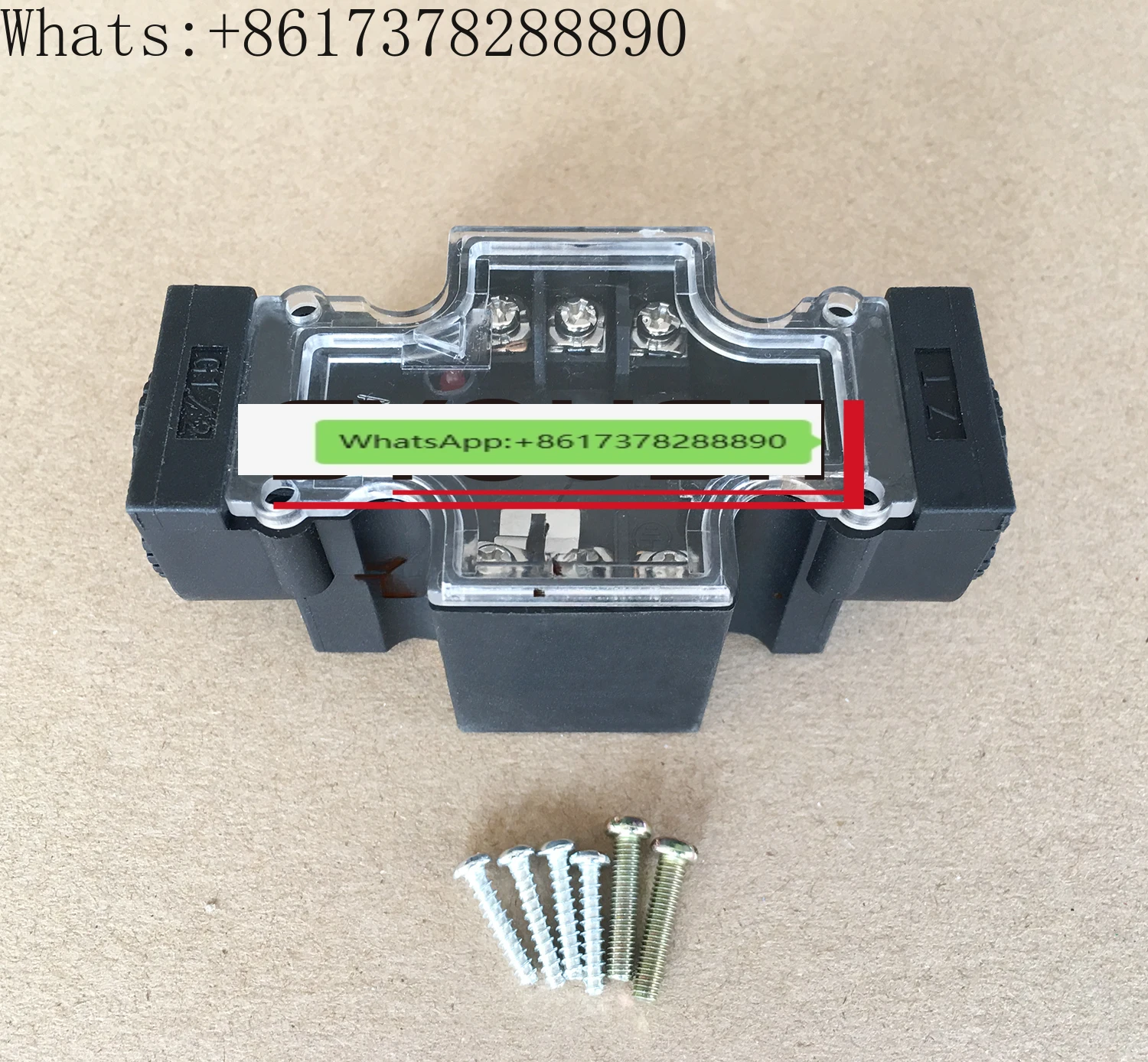 

YUKEN Yuci youyan 01/02 special junction box for electromagnetic reversing valve Original hydraulic valve junction box