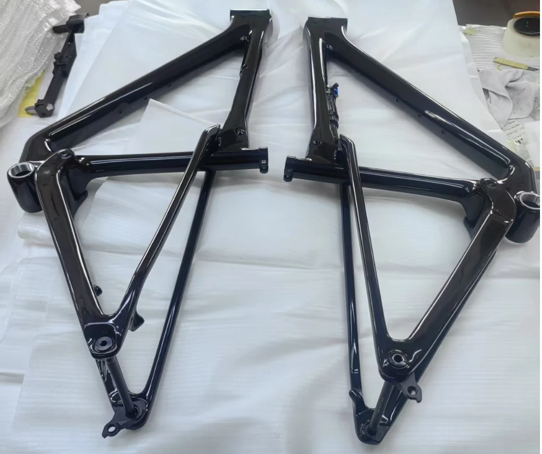 

Новая горная рама WC XC из углеродного волокна с мягким хвостом 29er UDH EPS Boost 148 мм 29er * 15/17/19 дюймов, карбоновая велосипедная рама MTB с дисковым тормозом