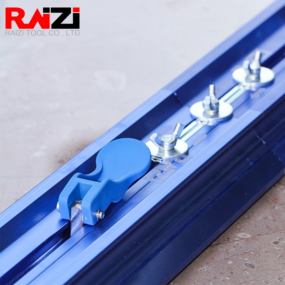 Raizi 2300mm/3400mm Slim System Connectable Manual Tile Cutter for Large Format Tile Slab Ceramic Hand Tile Cutting