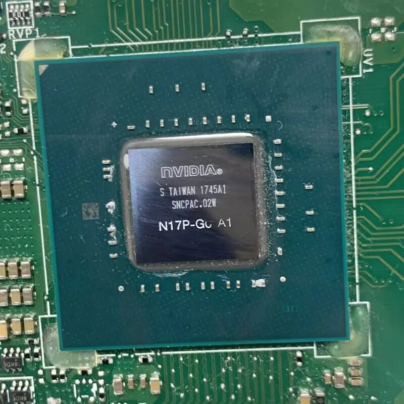Dla Acer AN515-51 A715-71 C5MMH/C7MMH LA-E911P W/SR32S I5-7300HQ CPU NBQ2Q11006 Laptop płyta główna N17P-G0-A1 GTX1050 100% testowane