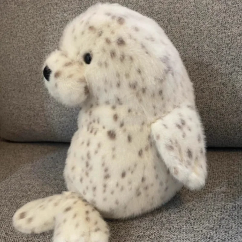 Peluche Ocean World Seal, simpatico animale di peluche con leone marino in edizione limitata, regalo di compleanno da collezione per bambini