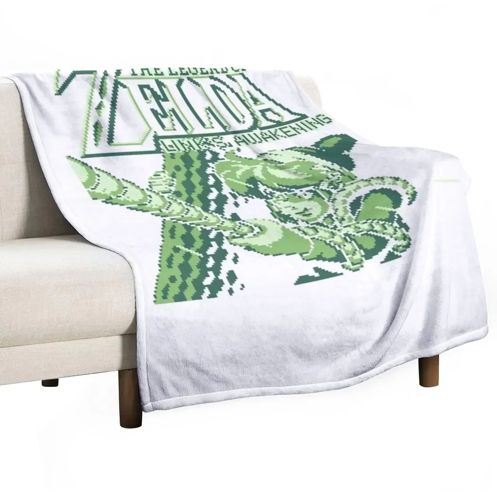 Links Awakening Throw Blanket Kid'S Flannels Furry Blankets