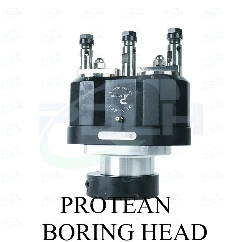1PC  Protean Adjustable Woodworking Machinery Accessories New Three Heads  Wood Boring Head for Drilling Machine