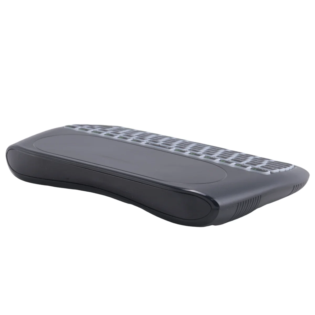 Teclado Bluetooth retroiluminado D8 Super inglés 2,4G Mini teclado inalámbrico Air Mouse Touchpad para TV BOX