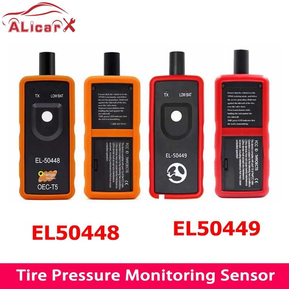 Car TPMS Reset Tool EL50448 EL50449 Car Tire Pressure Monitoring Sensor System For Ford Opel GMC Buick Chevy Tire Tool EL-50448