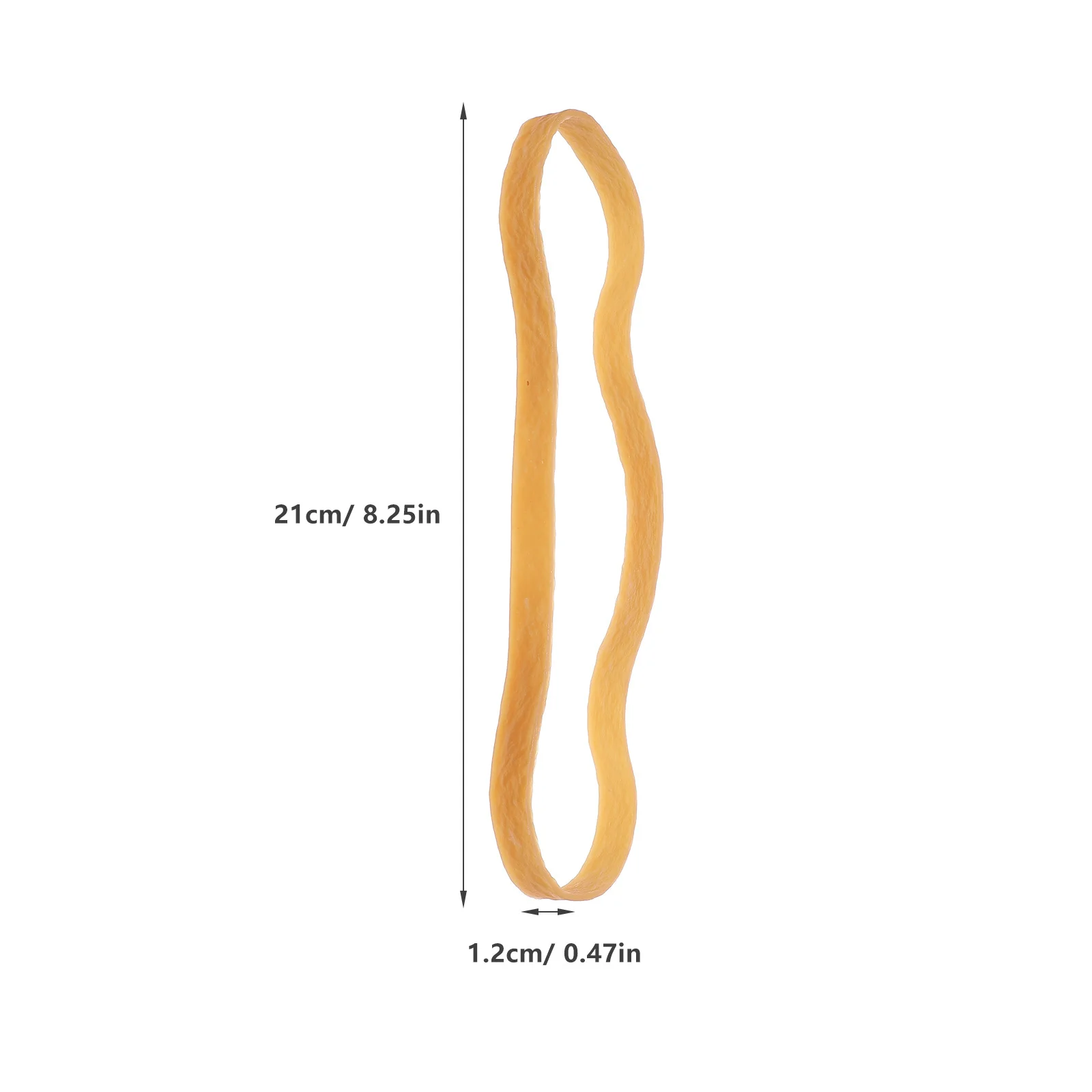 1 Beutel mit robusten Gummibändern, breit, dick, dehnbar, für Bürobedarf, Bindungsfixierung, Bulk-Multifunktions-Gummiband-Set