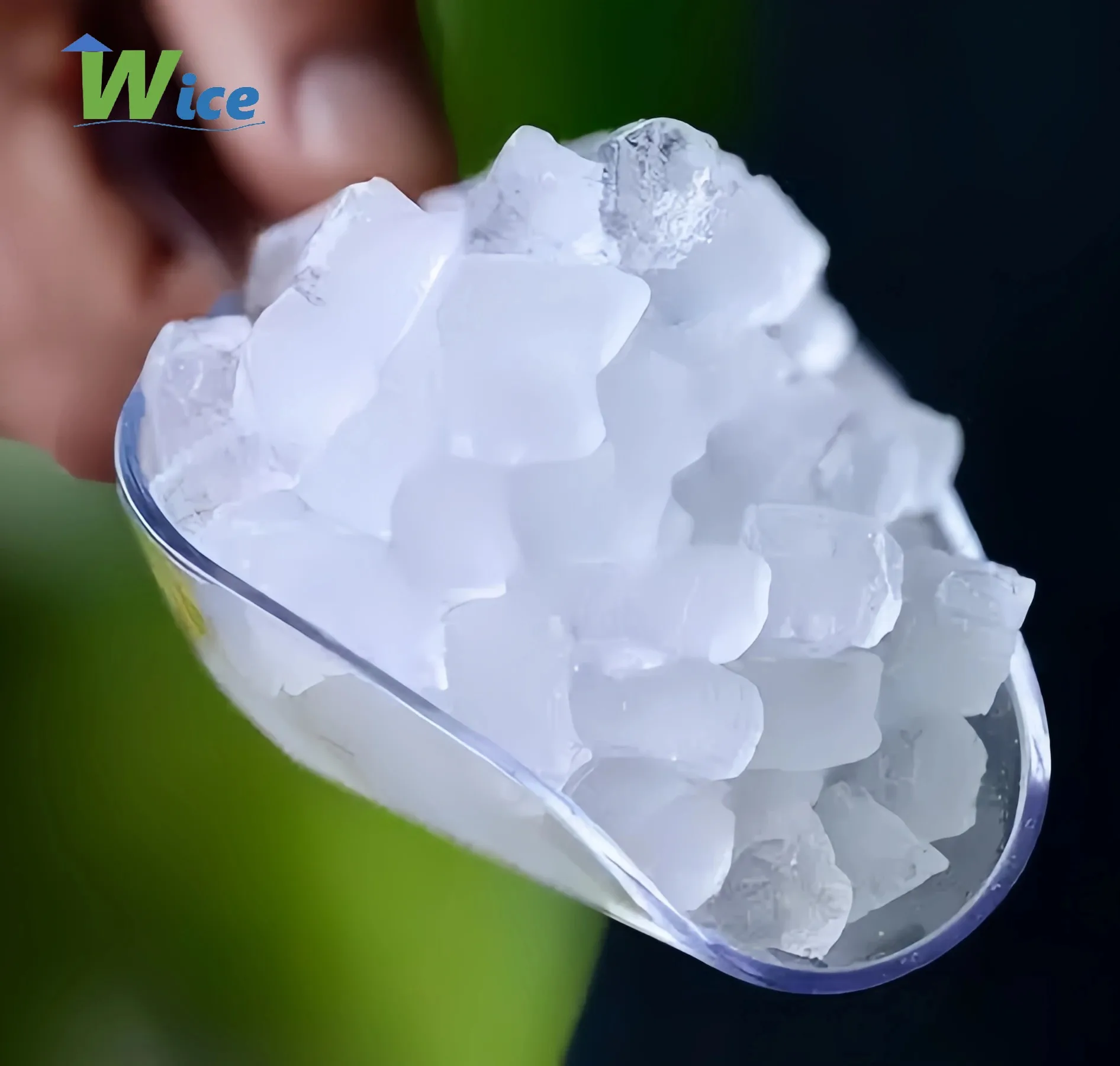 WICE commercial block ice machine stainless steel housing efficient cooling quality output 200kg