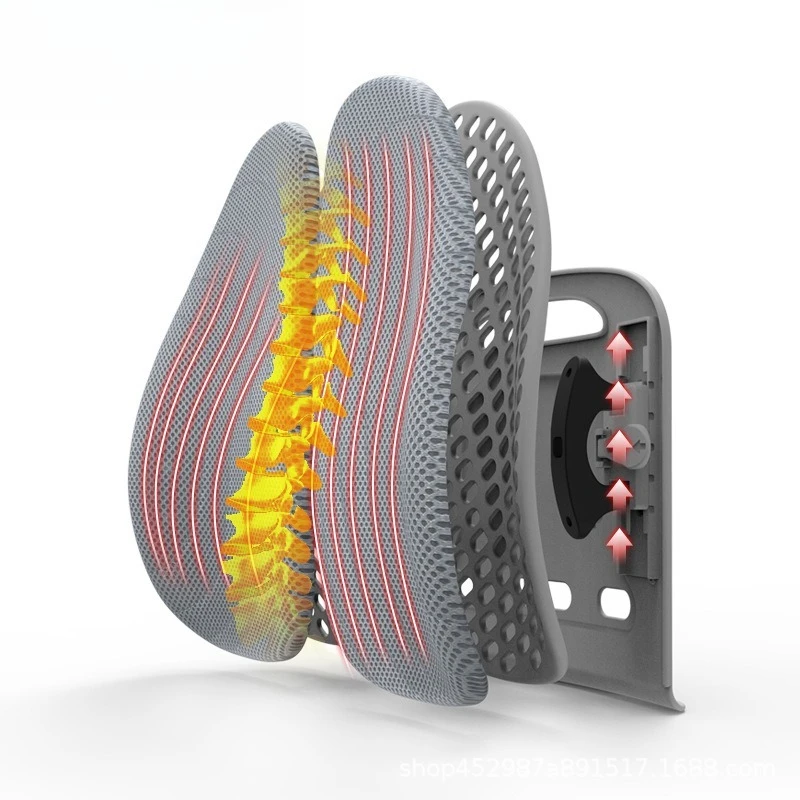 

Эргономичная подушка для поддержки талии для офисного автомобиля, домашнего использования, удобная подушка для спины, четыре сезона