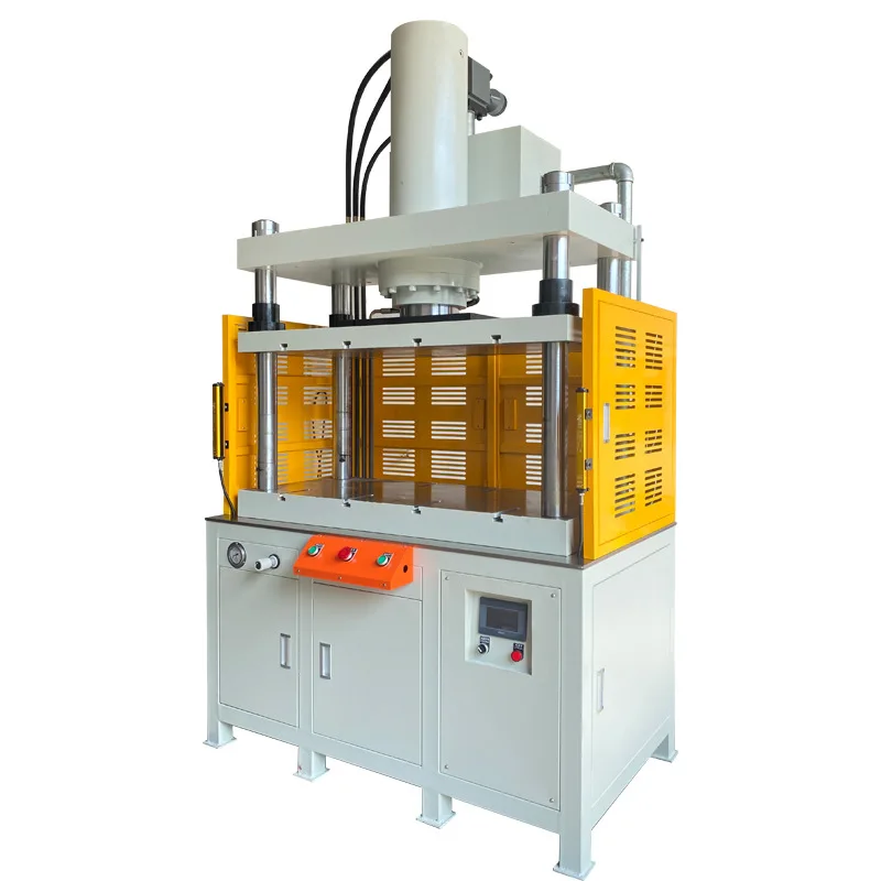 Powder Forming Hydraulic Press, Large Table Auto Four-Column, Industrial Grade, AliExpress Hot Sale