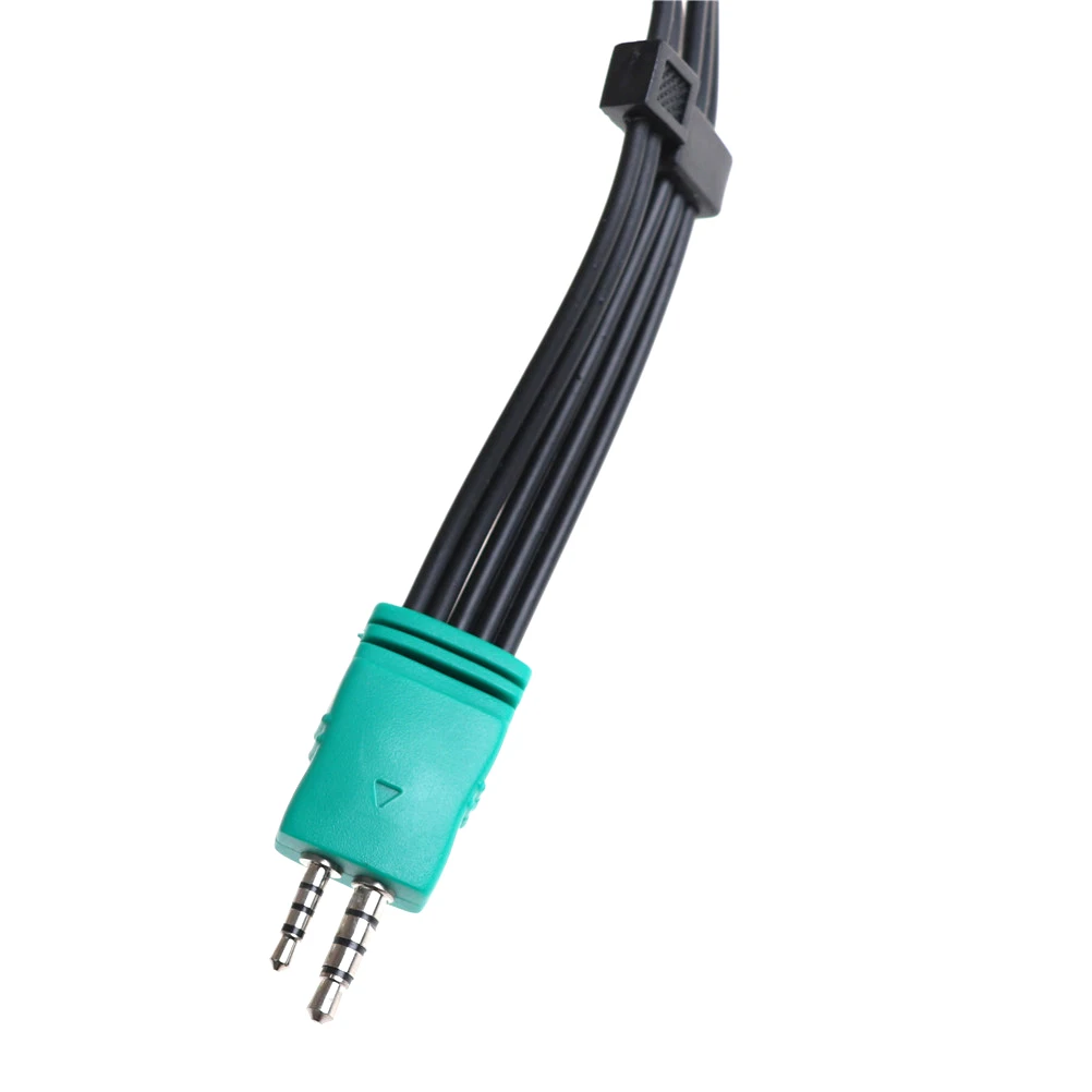3.5mm + 2.5mm to 5RCA Audio Video AV Component Adapter Cable For  LED LCD TV BN3901154W BN39-01154W 20cm