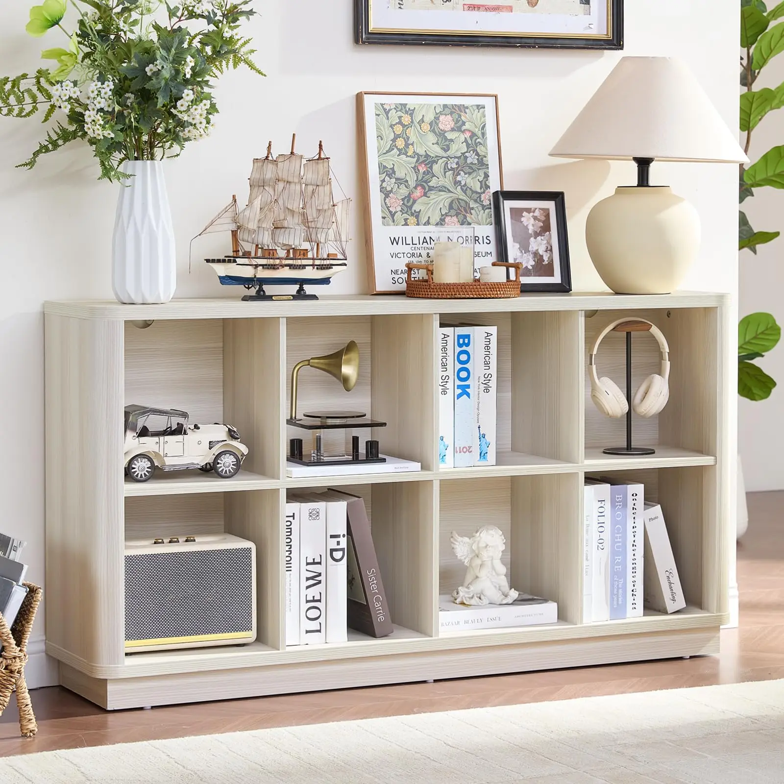 8 Cube Storage Bookcase, 52
