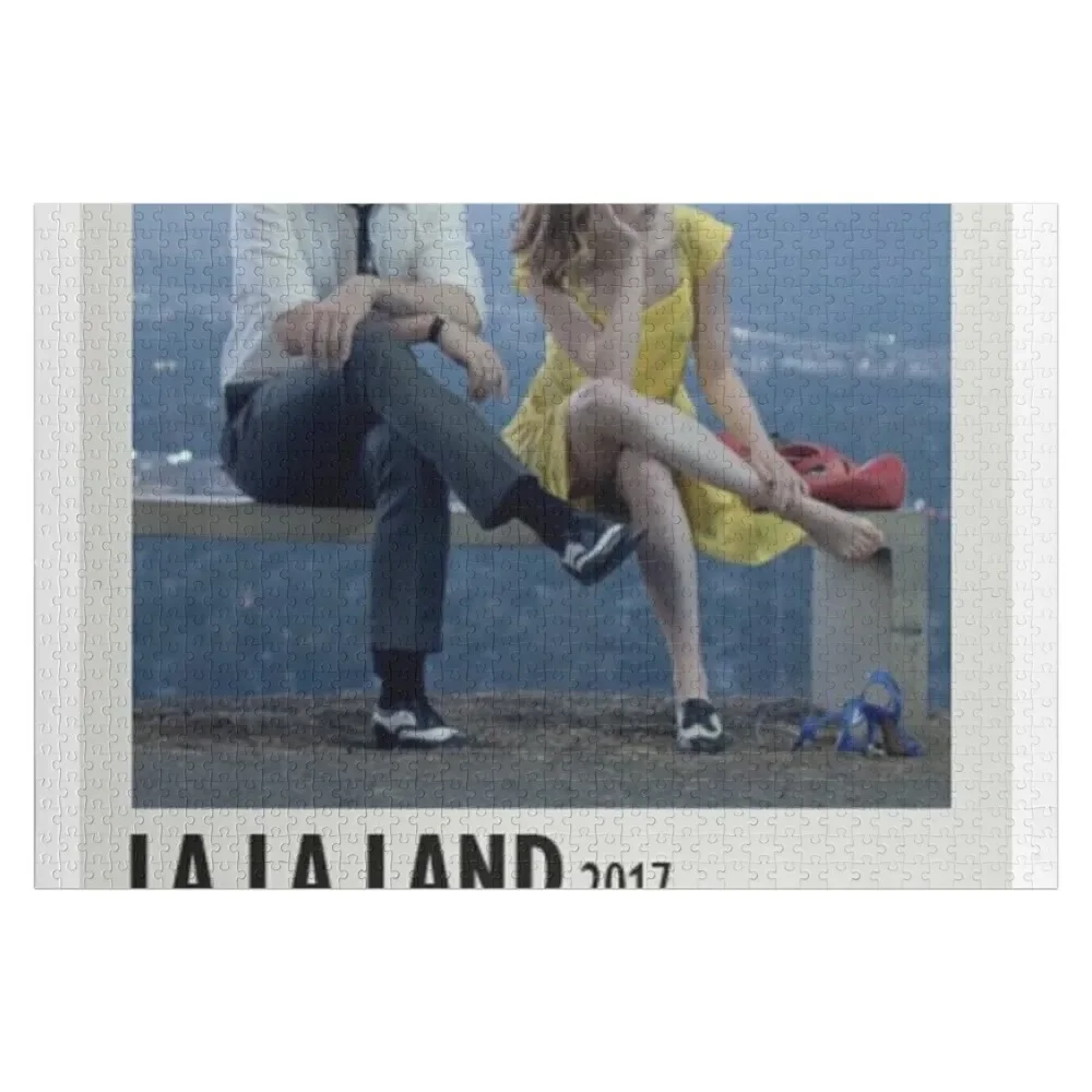 La la la Land 2016 Jigsaw Puzzle Customized Picture Custom Name Wood Personalised Name Personalized Gift Married Puzzle