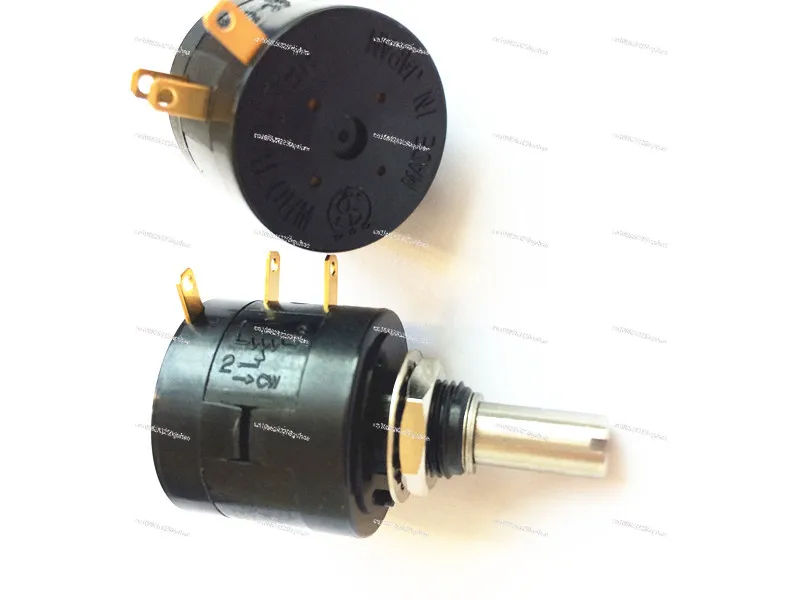 

1 шт. 22HP-5 5K потенциометр, многооборотный потенциометр с проволочной обмоткой 22HP-10 потенциометр