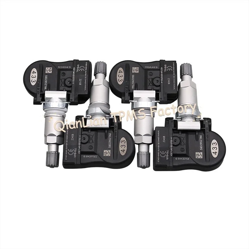 For Chrysler 200 300 Sebring TPMS Tire Pressure Monitor System 1/4pcs 56029527AA  68078768AA 68001698AA Tire Sensor 433MHz - Image 3